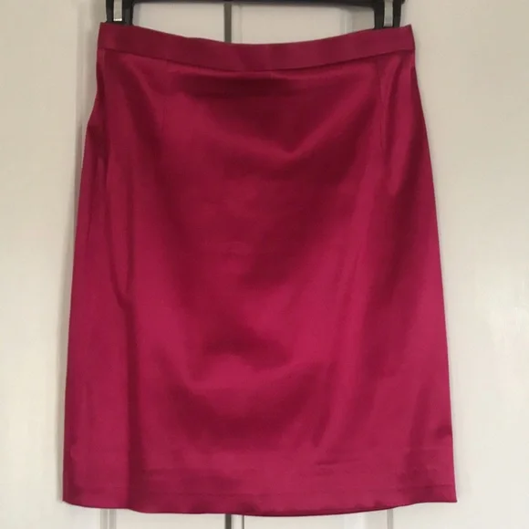 StunningDolce&Gabbana Satin Bustier/Skirt set, IT Sz 38/40